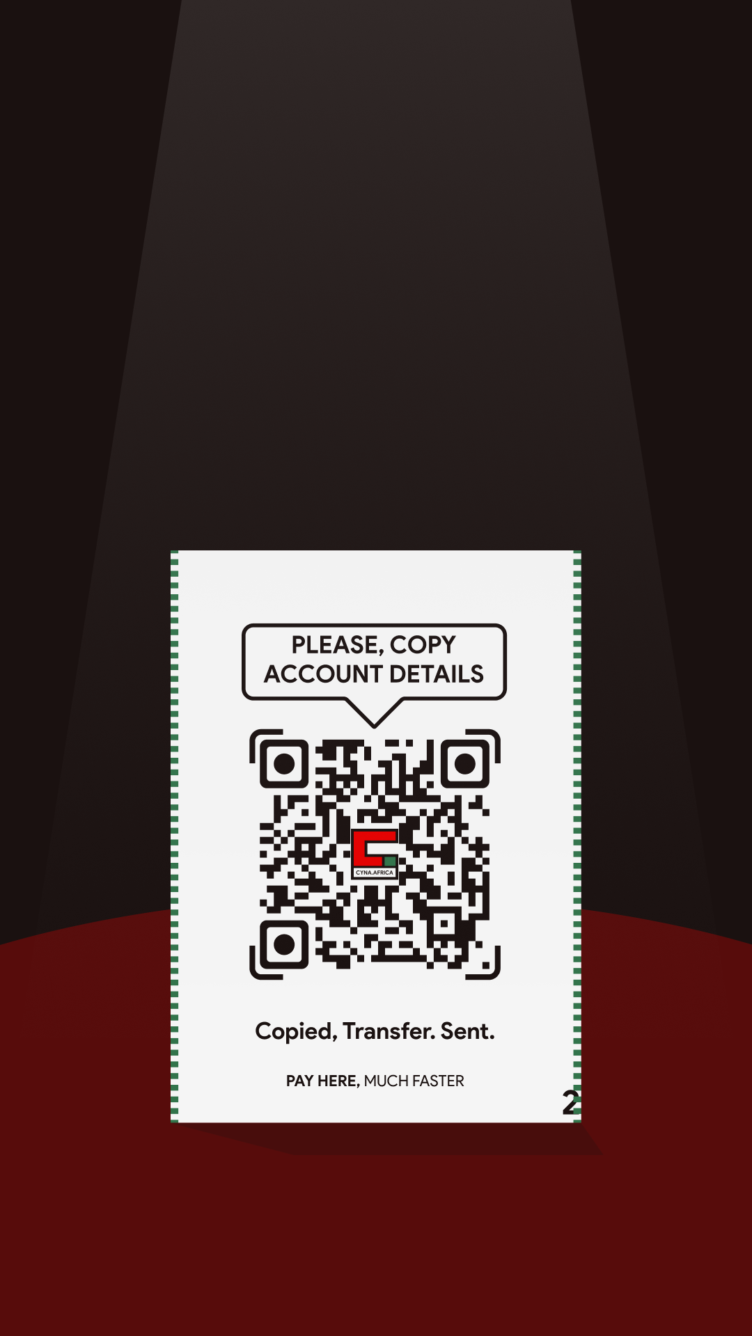 See the Code, Scan it